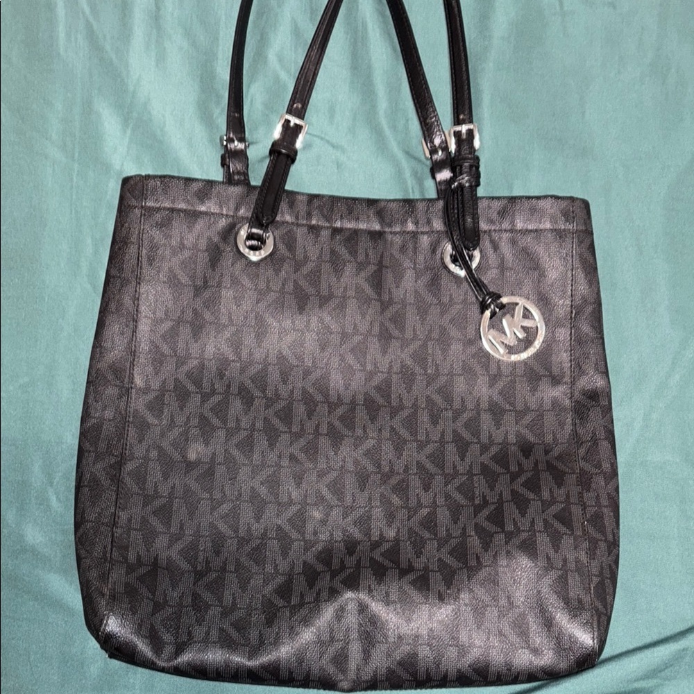Michael Kors Black Tote Bag